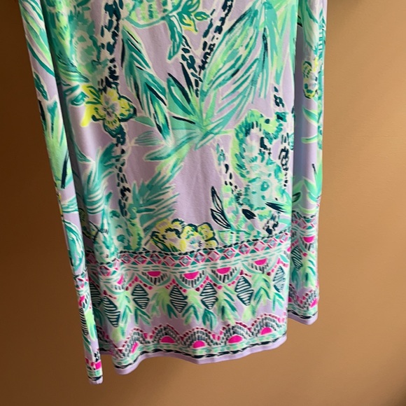 Fawcell dress off the shoulder floral size XS - Picture 14 of 17